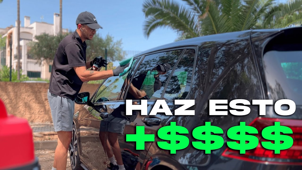 7 Consejos Para tu Negocio de DETAILING