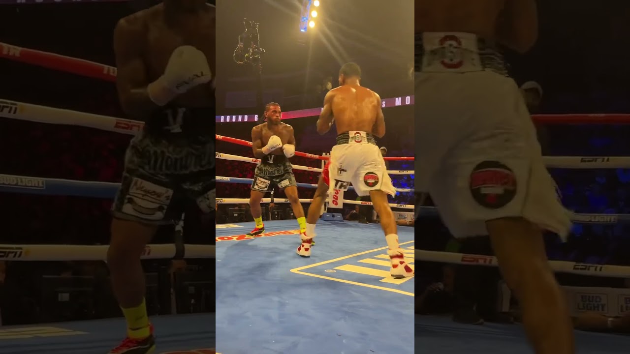 Tiger Johnson vs Jonathan Montreal