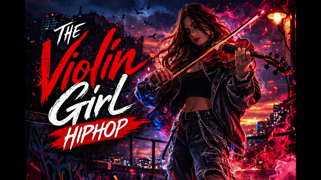 [The Violin Girl & Hip Hop] – A New Street Sound Born from Violin Strings ⚡🔥