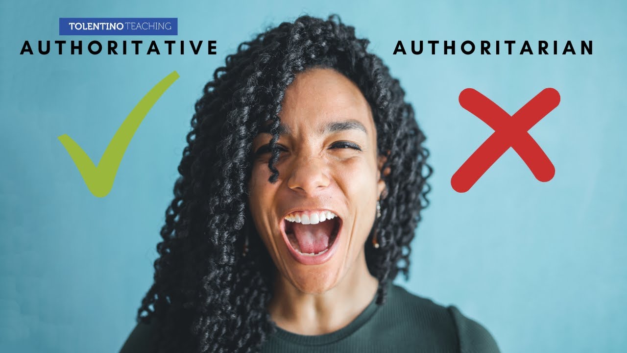 Classroom Management Tip: Be Authoritative