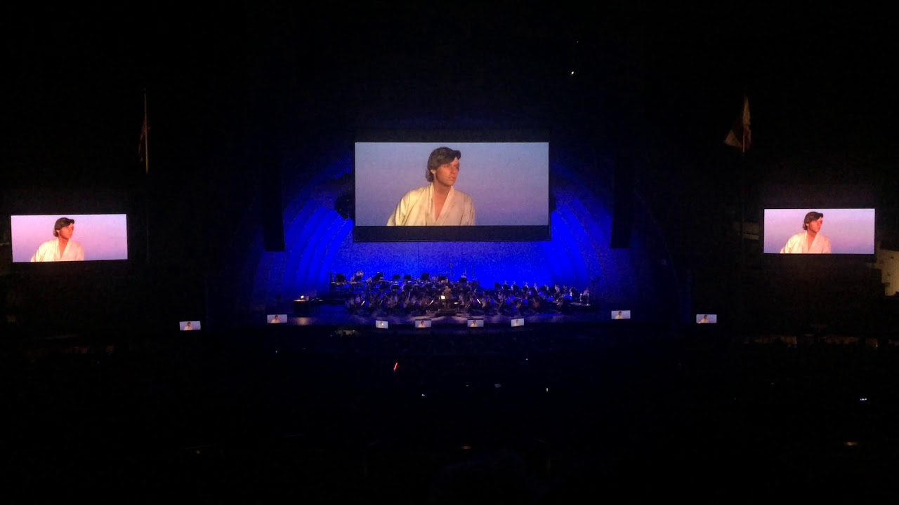 Binary Sunset Star Wars: A New Hope Live