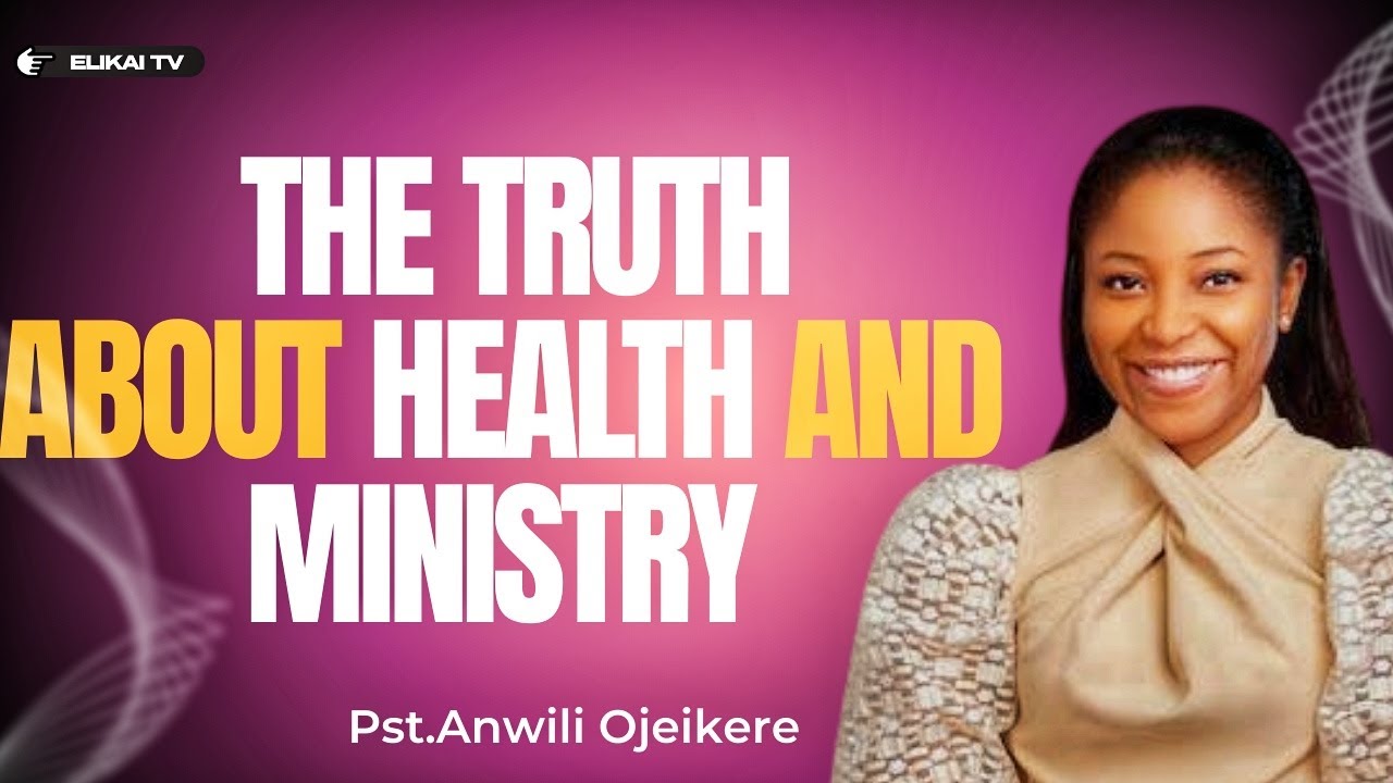 The Smart Way to Live Healthy || Pastor Anwili Ojeikere || The Winlos