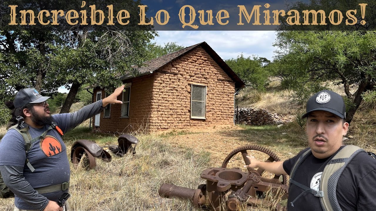 INCREIBLE LO QUE NOS ENCONTRAMOS EN EL MONTE! @AventurasConOxi || Supervivencia Sonora