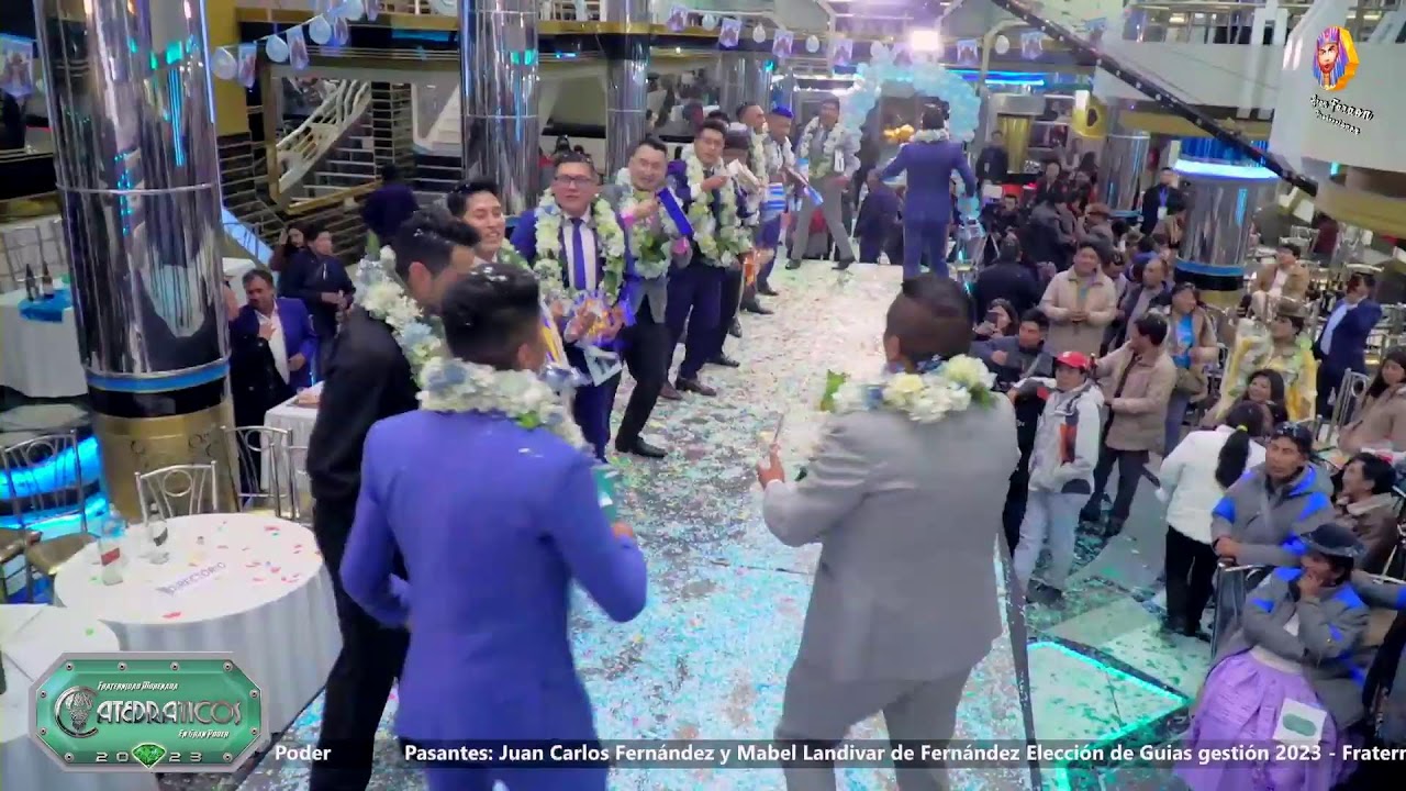 Elección de Guias gestión 2023 - Fraternidad Morenada CATEDRATICOS en Gran Poder