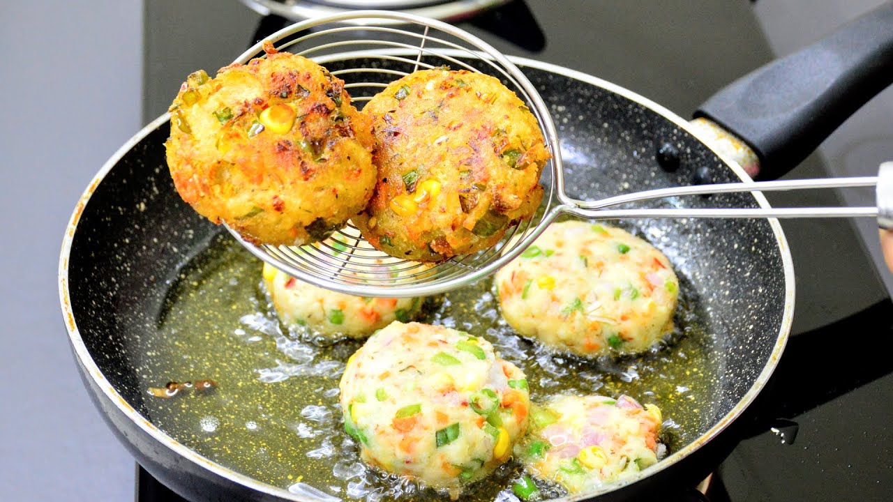 Crispy Chatpata Aloo Poha Tikki | आलू पोहा टिक्की रेसिपी | Poha Aalu Ki Tikiya | Poha Aloo Cutlet