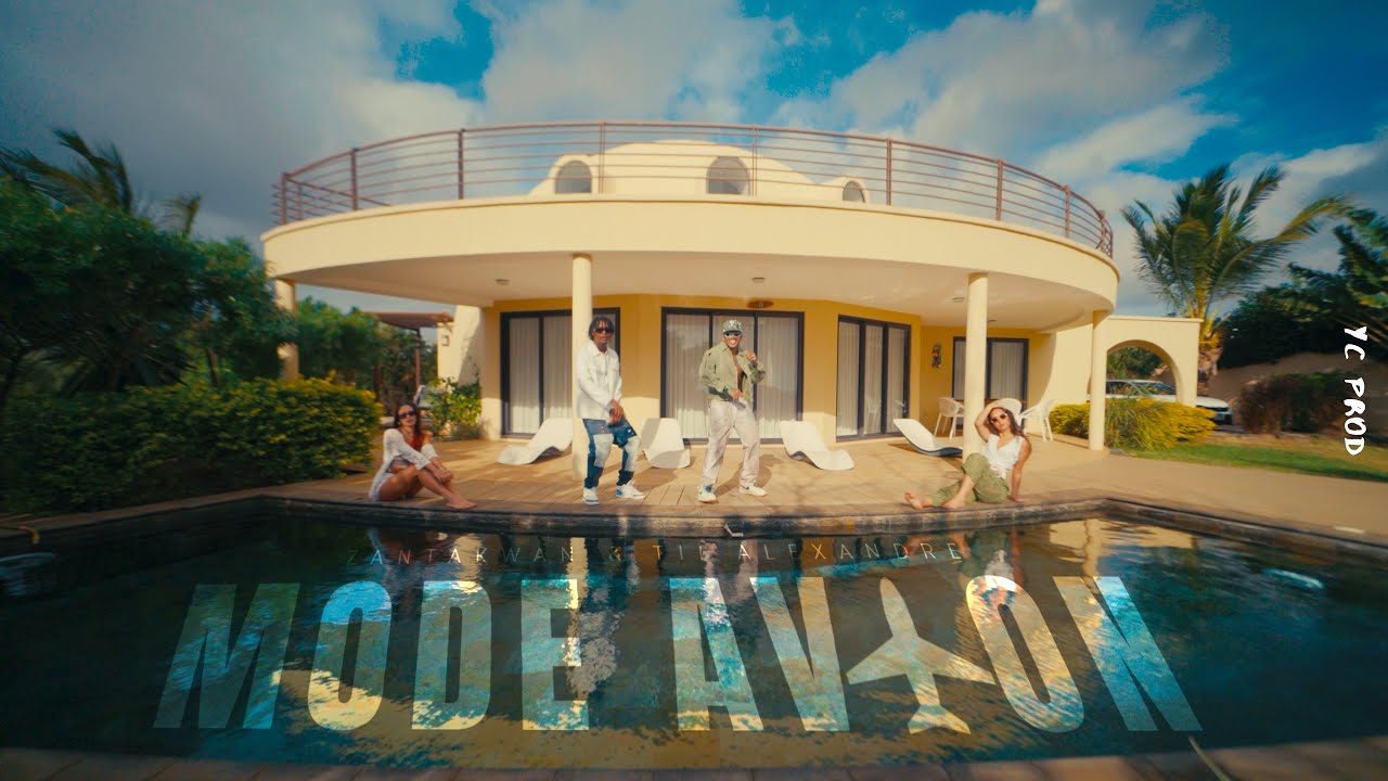 Zantakwan & Tii Alexandre - MODE AVION ft. Tuks (Clip Officiel)
