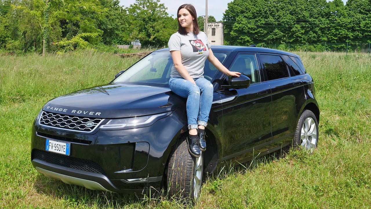 Test Drive Range Rover Evoque 2019: lei si che si farà notare!