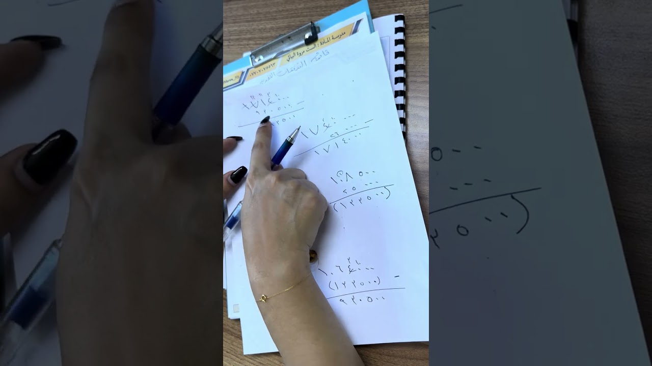 المحاضره 4/ الاداره الماليه/شرح2025