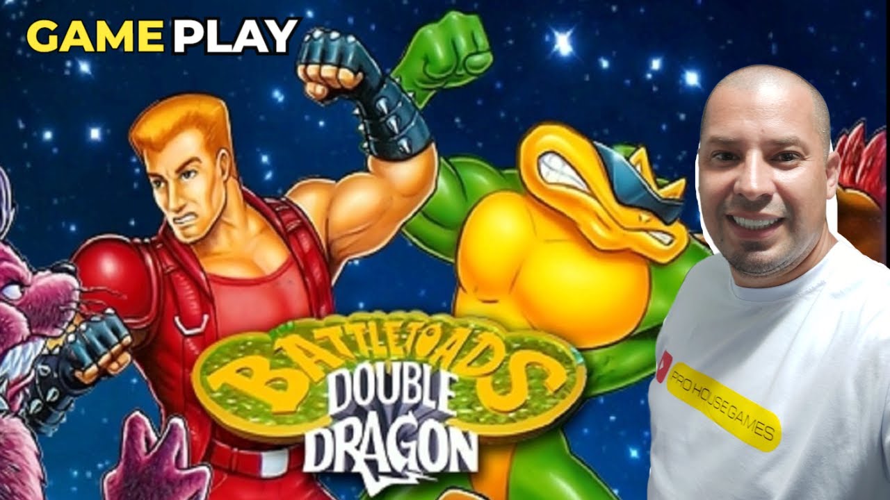 Battletoads & Double Dragon SNES | Série Double Dragon – Gameplay Zerando