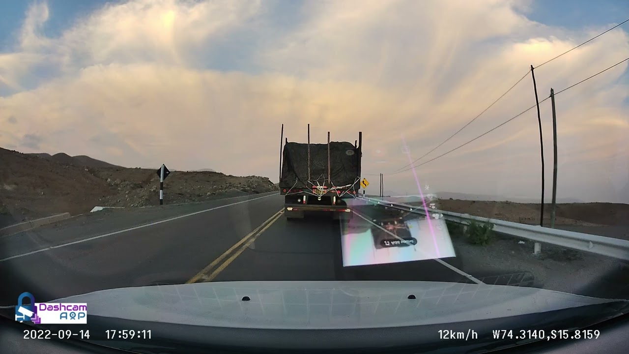 Salida de Atiquipa asta la ciudad de Arequipa - Panamericana Sur 🇵🇪