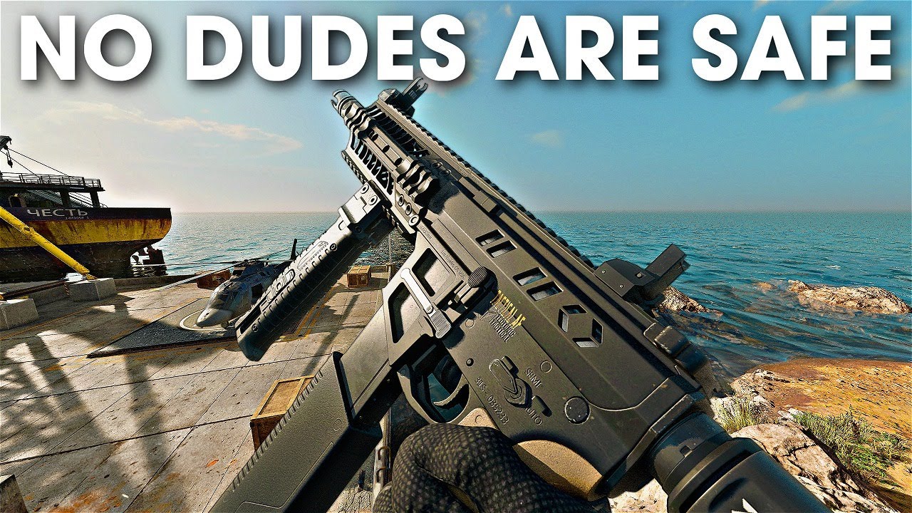 Blasting Dudes on Rebirth Island!