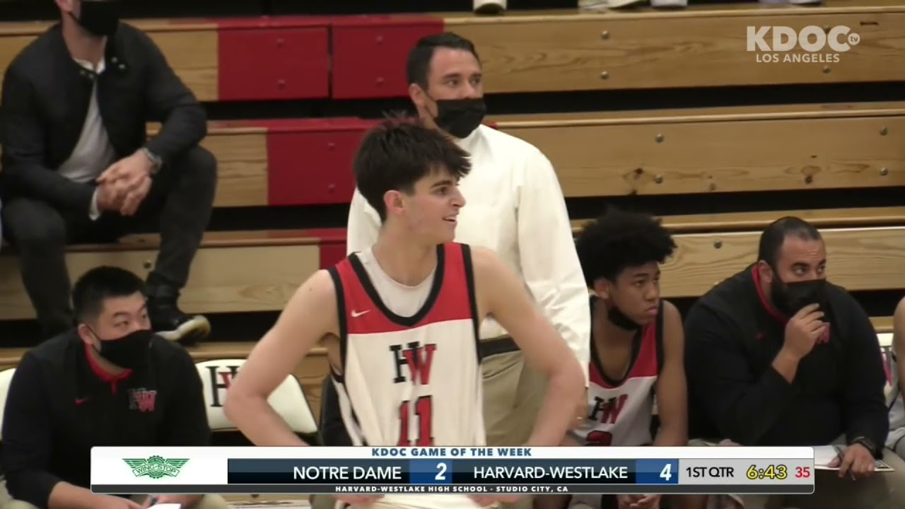 Notre Dame vs Harvard Westlake | FULLGAME | 01/07/22