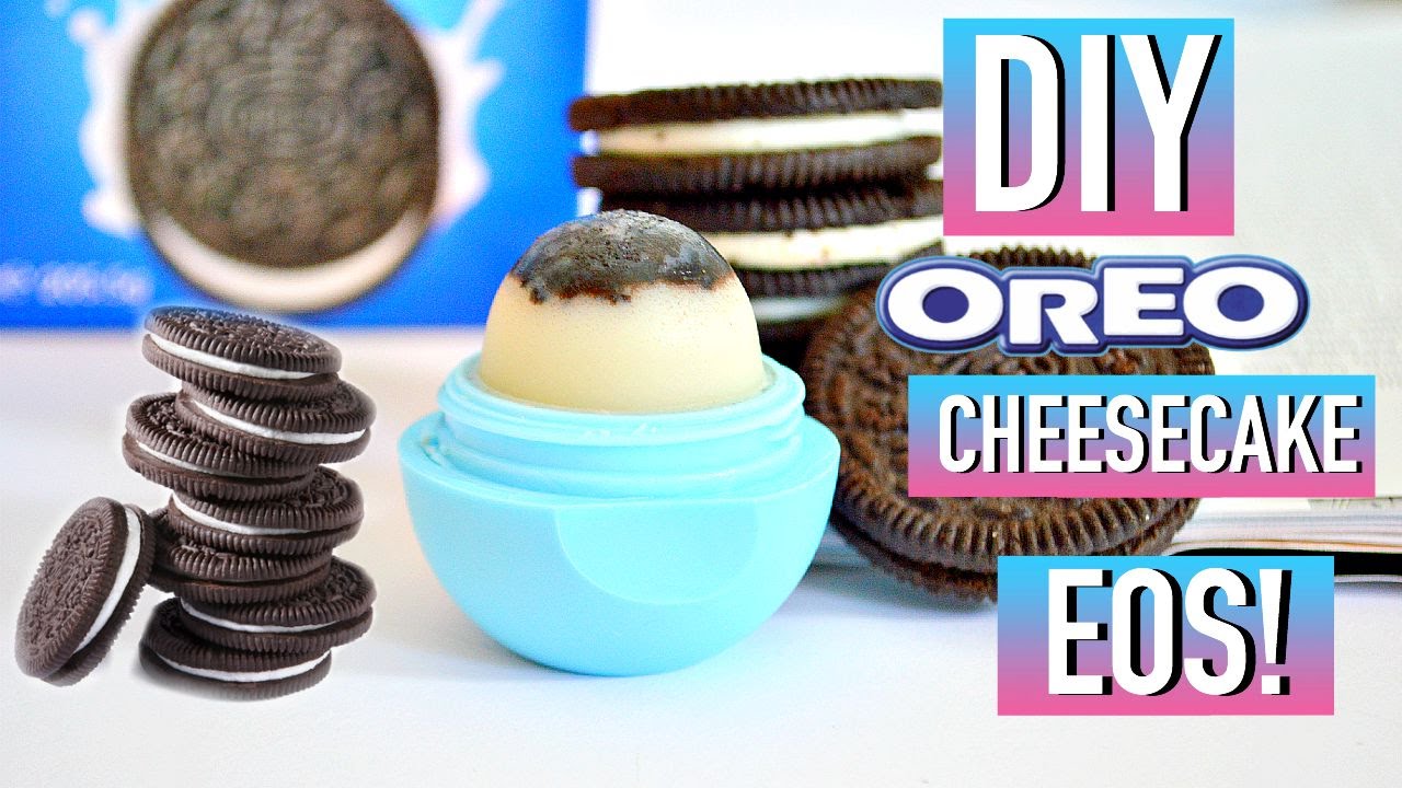 DIY Oreo Cheesecake EOS! | EOS Made From Real Oreos