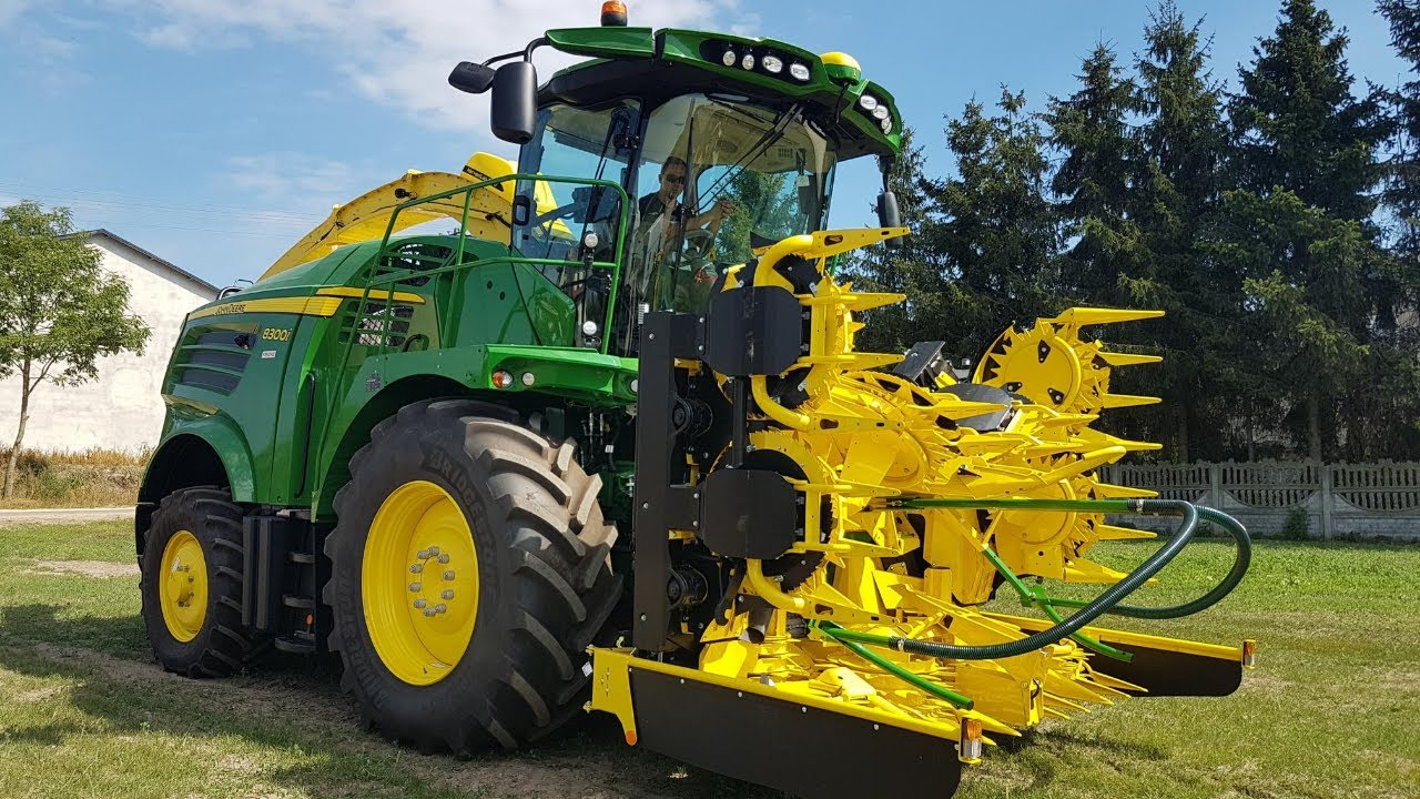 🔥NOWY NABYTEK 2020🔥SIECZKARNIA JOHN DEERE 8300i 🔥UR BOĆKOWSKI 🔥FRICKE 🔥 URUCHOMIENIE MASZYNY🔥