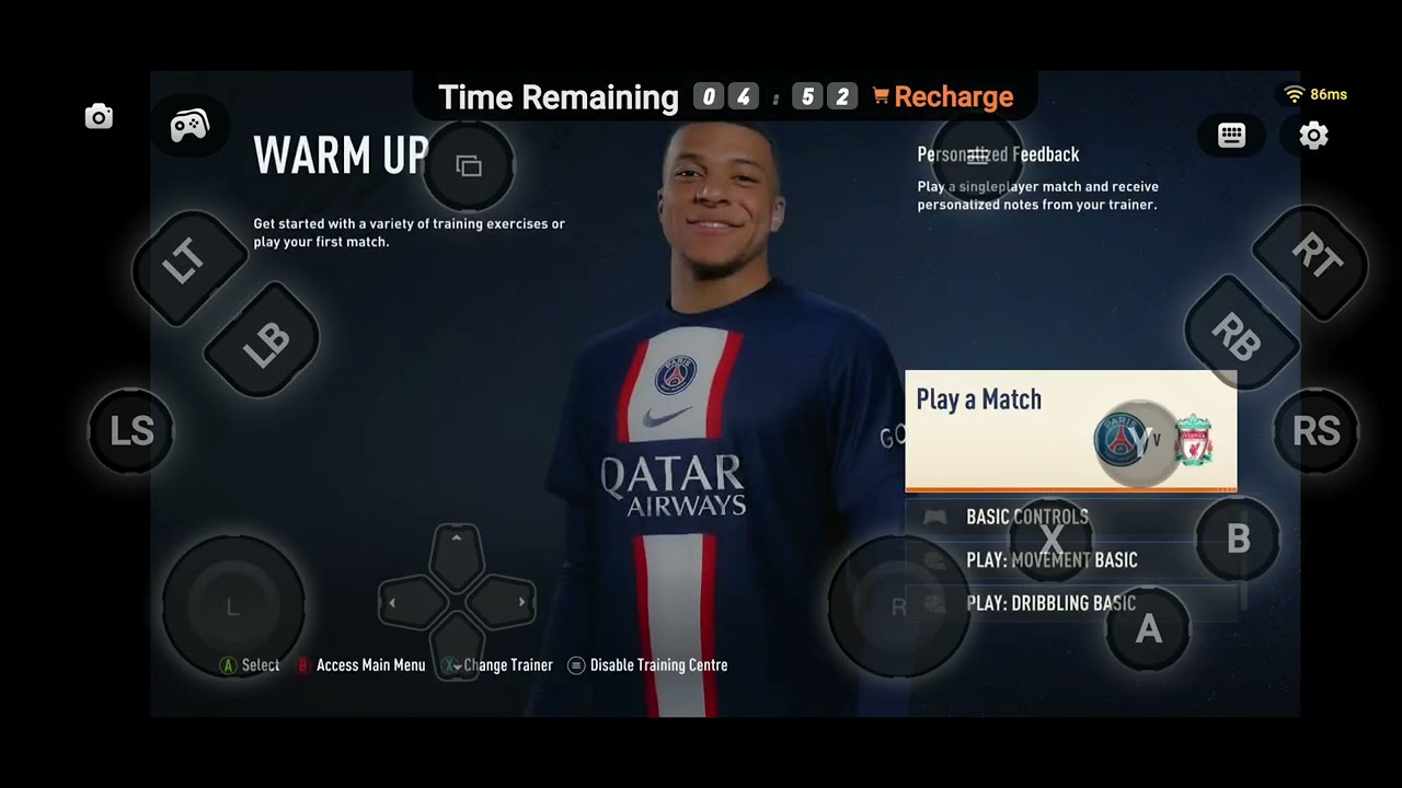 Playing fifa for first time in mobile. #fifa #gaming video #youtube 