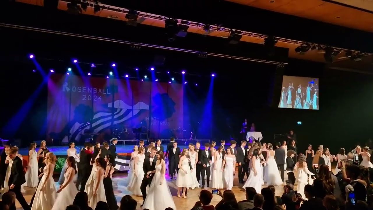 Rosenball 2024 - Eröffnung | BRG Viktring