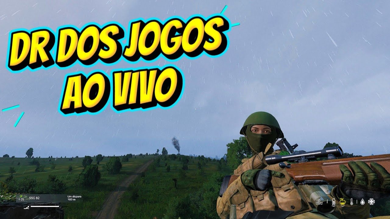 🔴 AO VIVO DAYZ - CONSOLE PS5 | IMAGEM: 1080p60!
