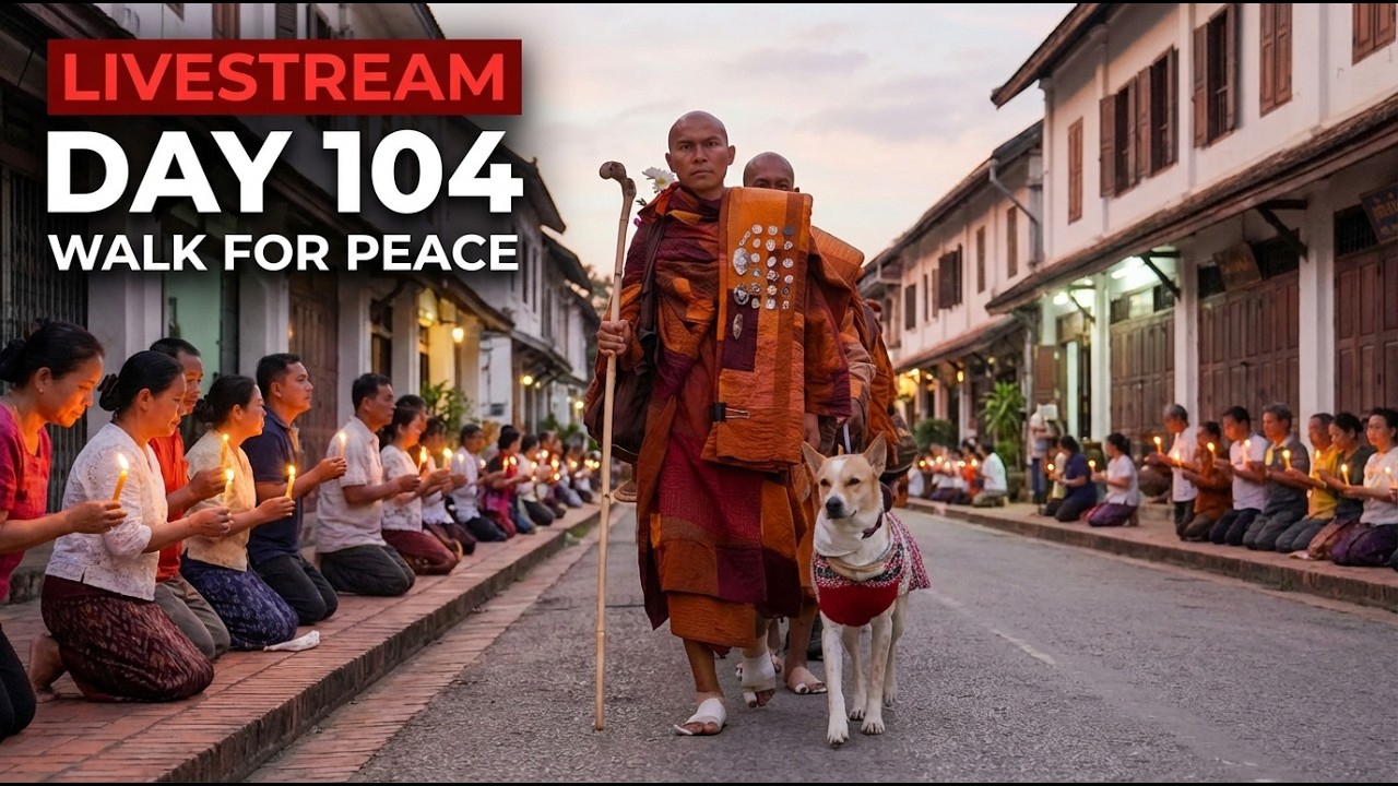 🔴 Livestream: Day 104 (2/6/2026) Peace Sharing at Lunch Stop — Fredericksburg, VA