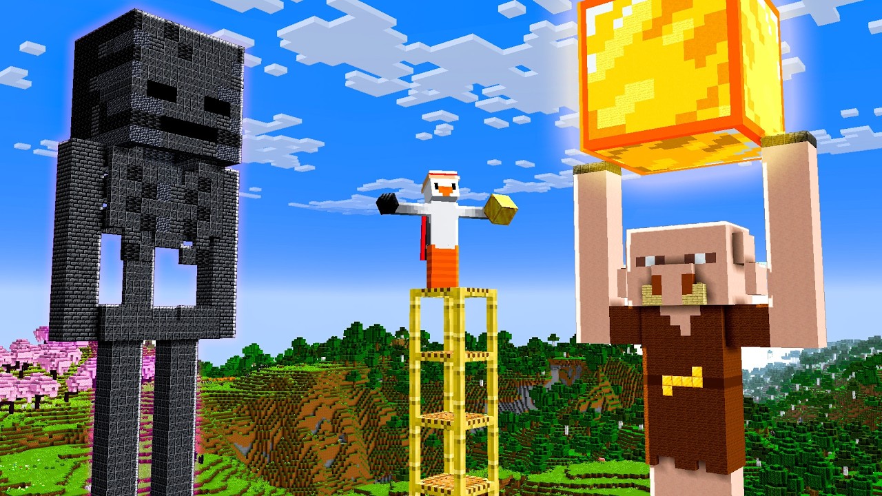 I Turned Mob Statues into Mob Farms
