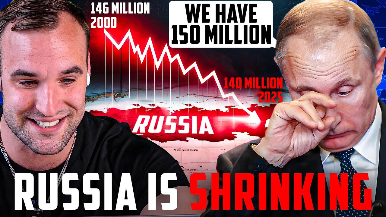 Russia's Population is SHRINKING Faster than We Thought | In-depth Analysis