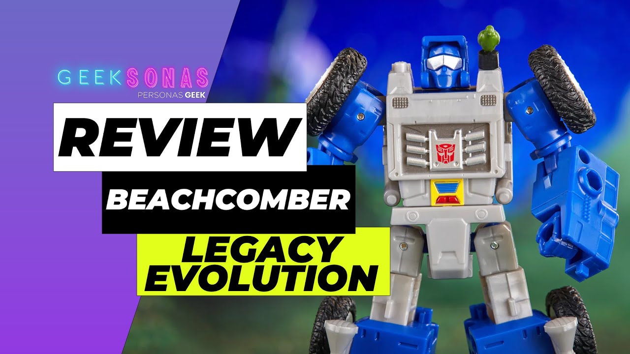 TREMENDA! - Review BEACHCOMBER - Transformers Legacy Evolution - Español | GEEKSONAS