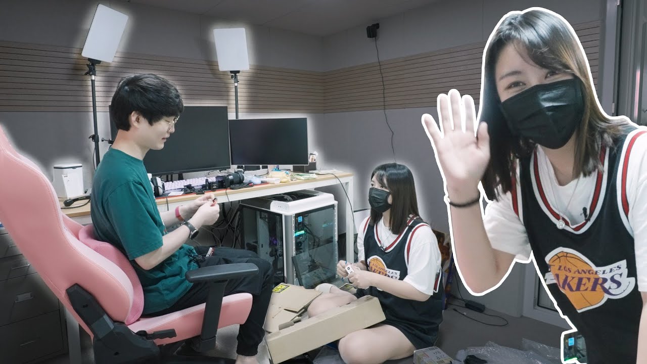 아구이뽀님 세팅 다녀왔습니다