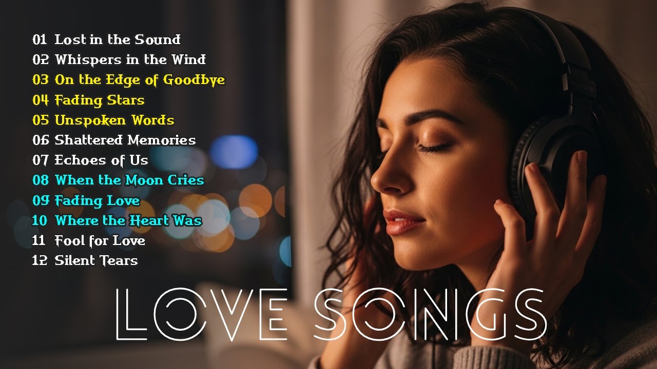Beautiful Songs 2025 ~ Soothing love songs and emotional tunes to heal your broken heart