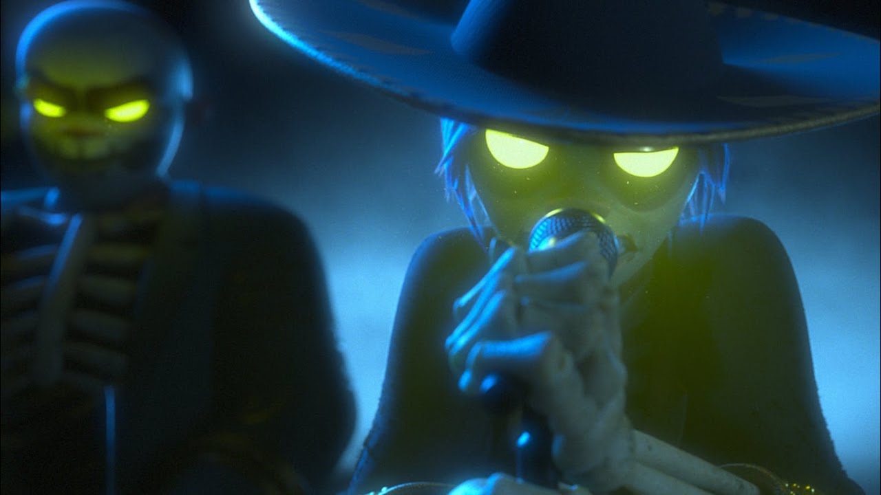 &ldquo;FELIZ DIA DE LOS MUERTOS&rdquo; - GORILLAZ