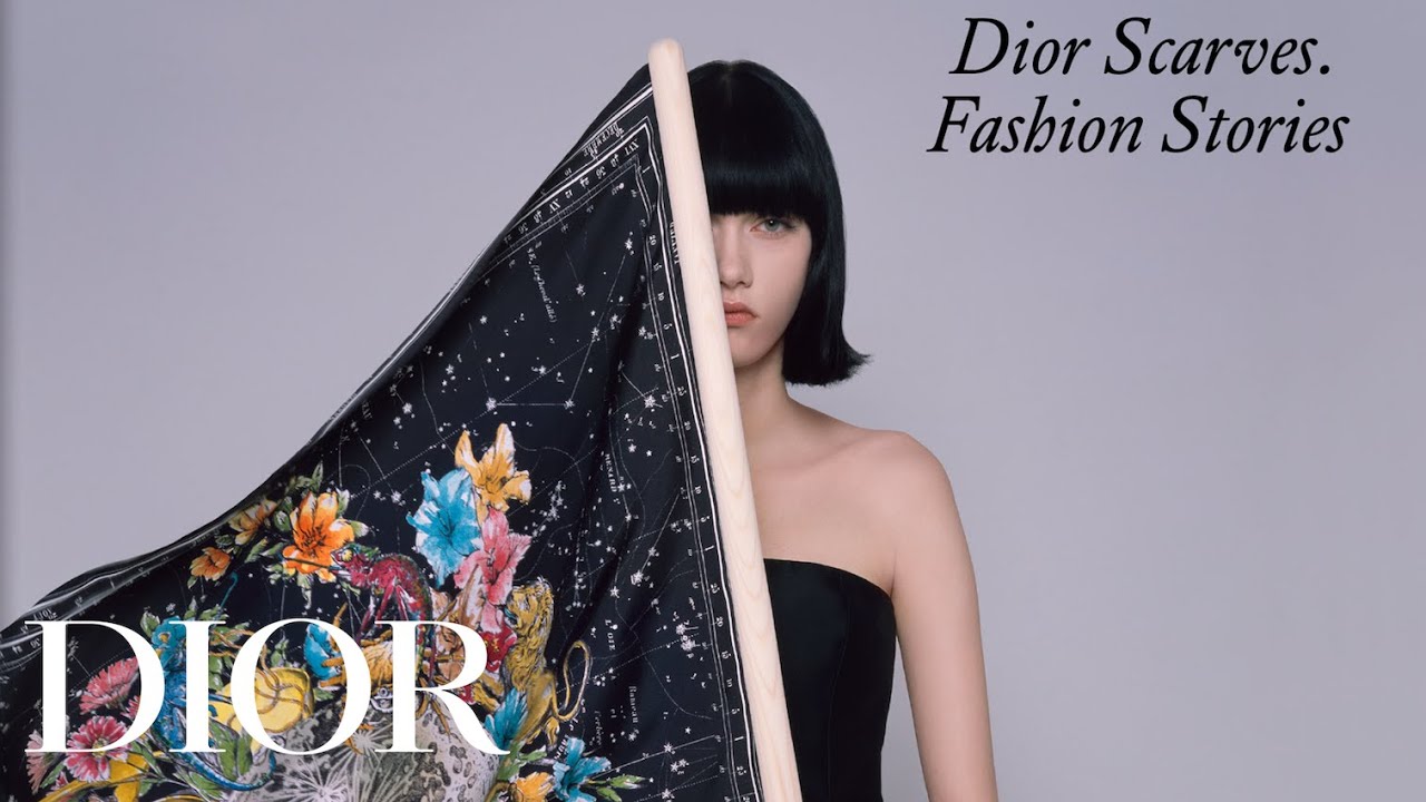 The Making of 'Dior Scarves. Fashion Stories'