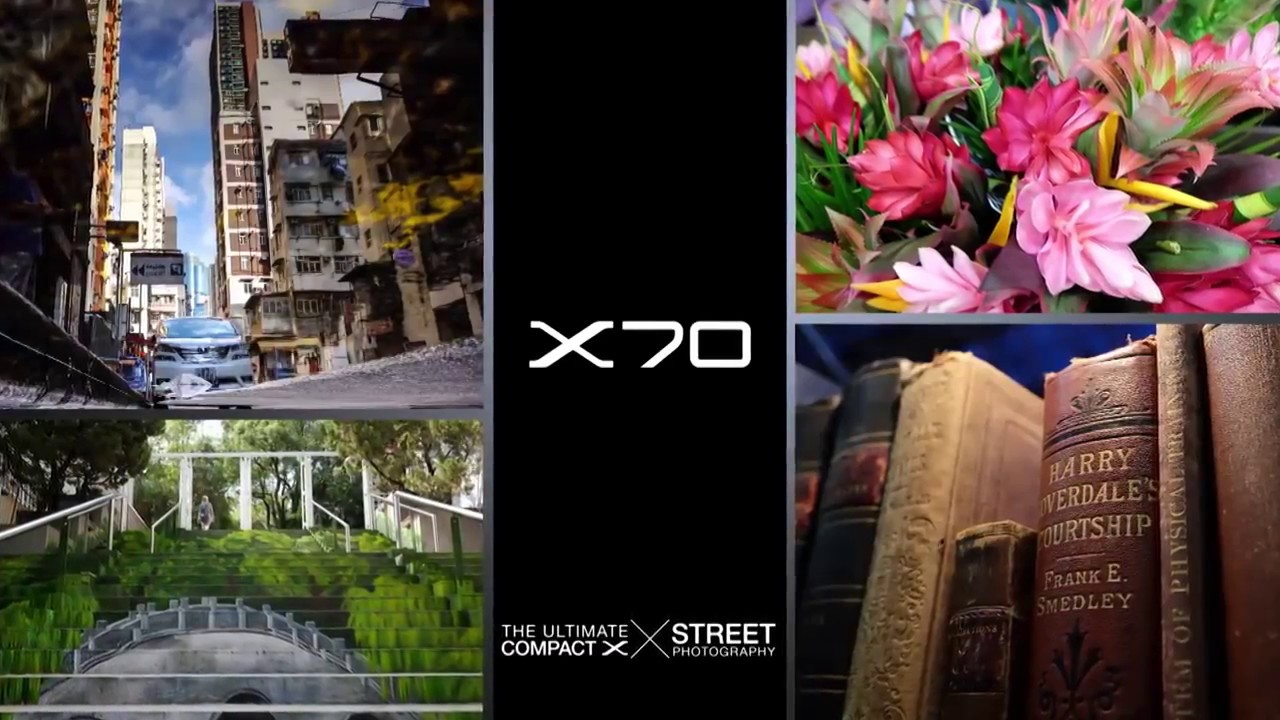 FUJIFILM X70 Promotional Video - Fujifilm Hellas