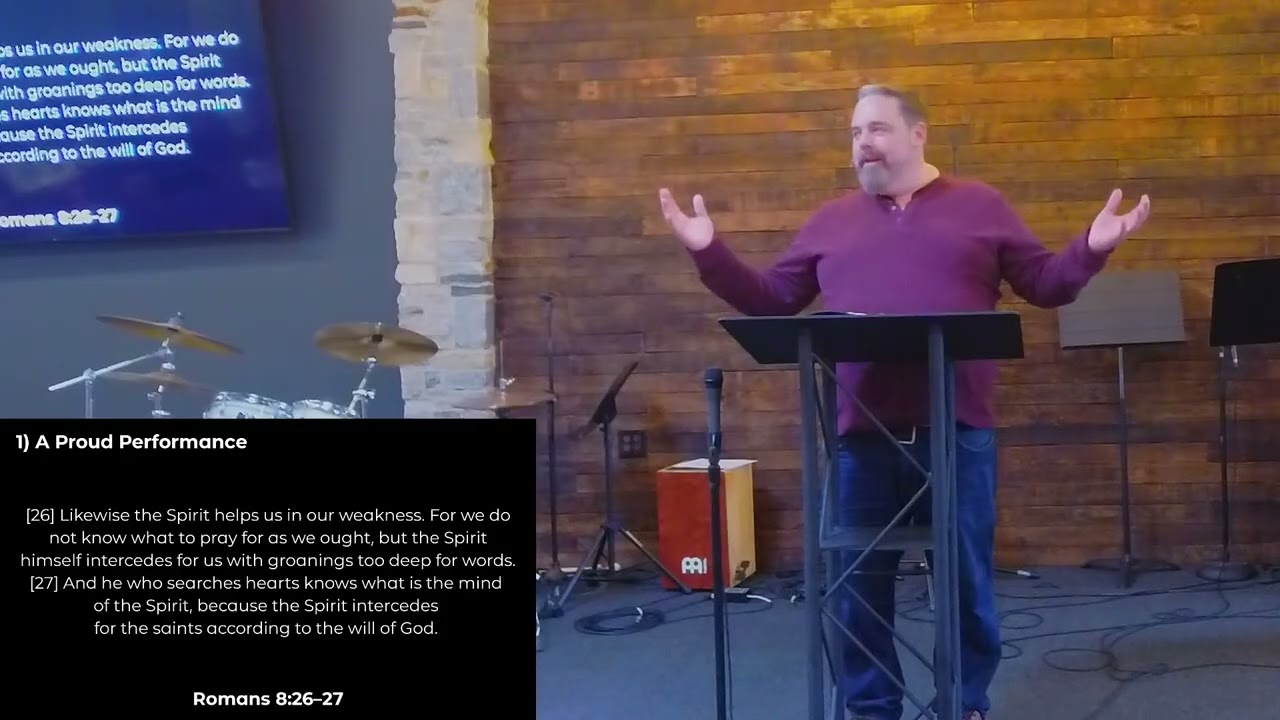 Proud Show vs. Humble Sacrifice | Luke 20:45–21:4 | Jeff Sullivan