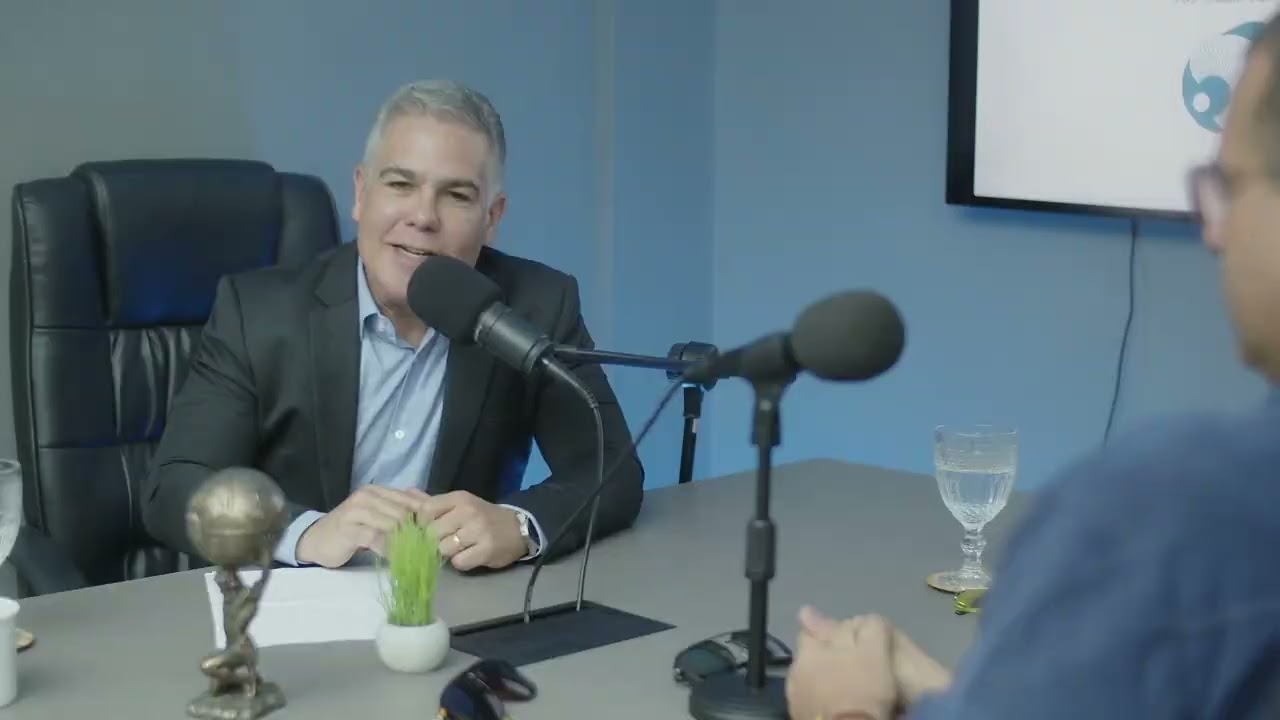RETINOSE PIGMENTAR COM EMPREENDEDORISMO - PODCAST CAFÉ COM RETINA POR DR. BRUNO CAMPELO.
