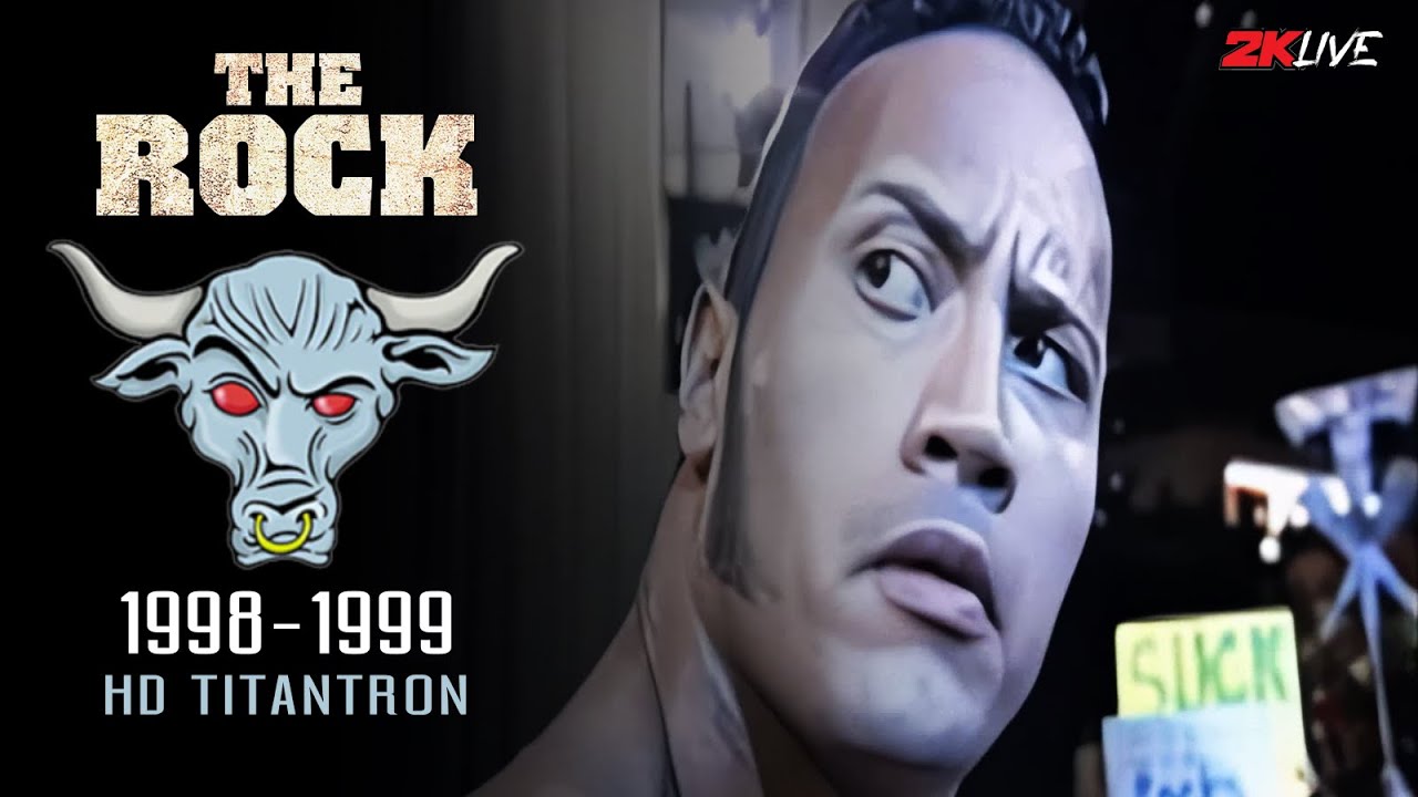 The Rock 1998 