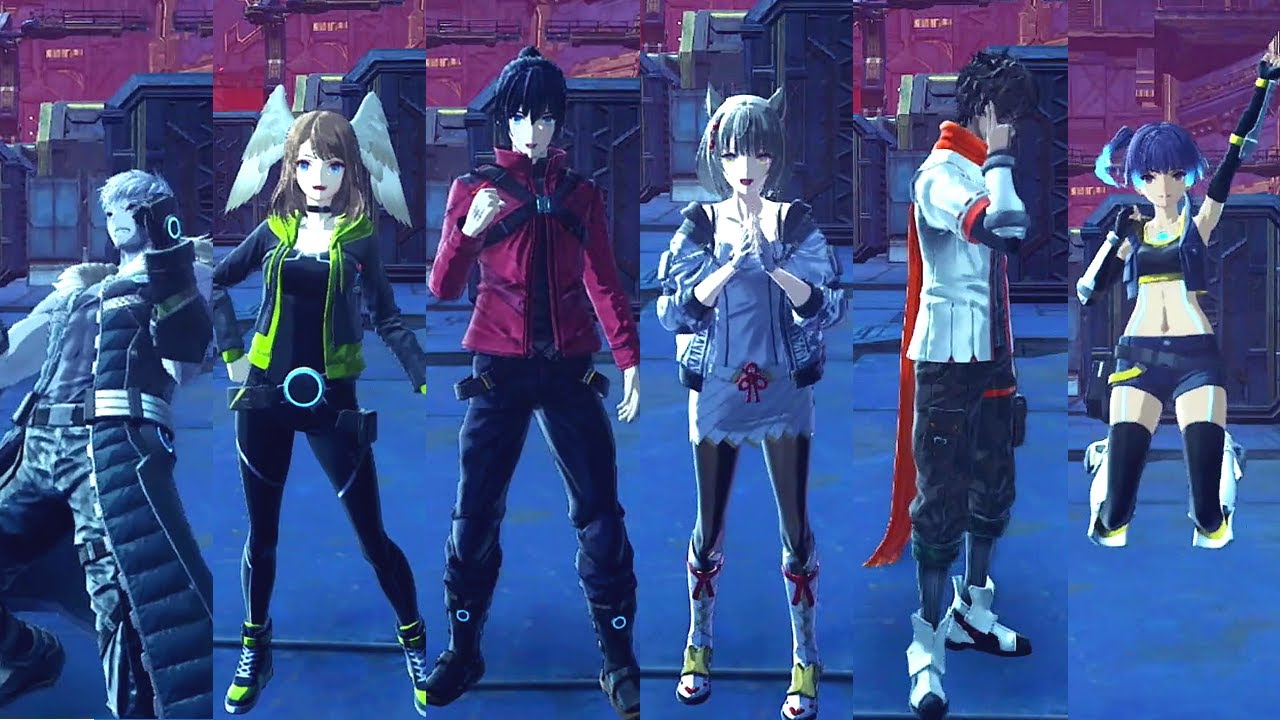 ゼノブレイド3 チェイン後のガッツポーズ集