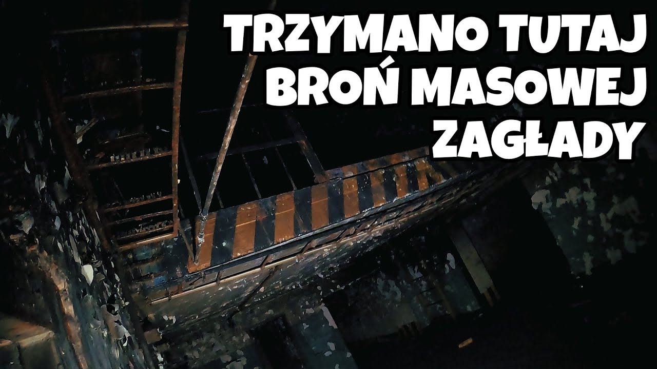 Javor 52 Podziemny Magazyn Broni Atomowej - Urbex POV