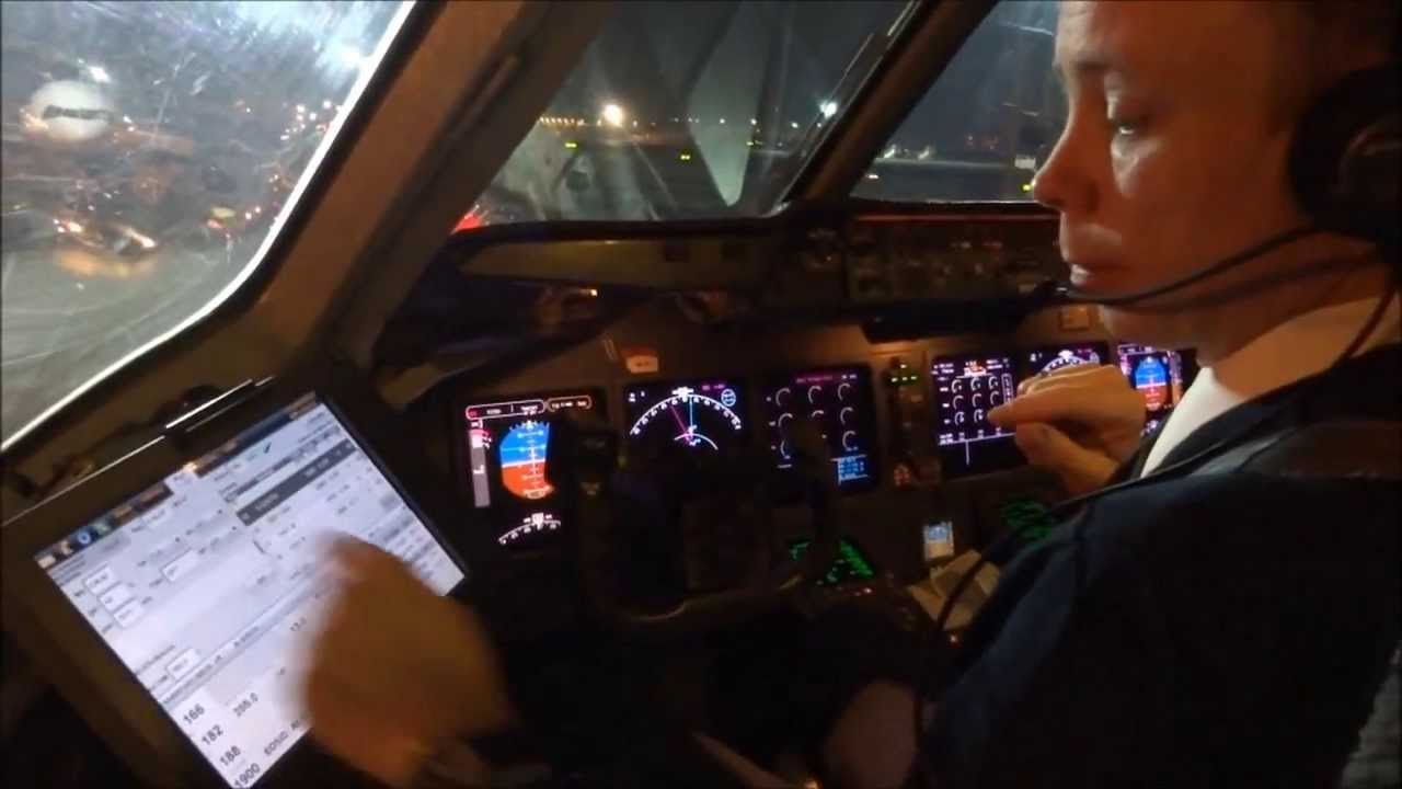 Flying Lufthansa Cargo MD 11F from Frankfurt to New York JFK incl  full cockpit landing!