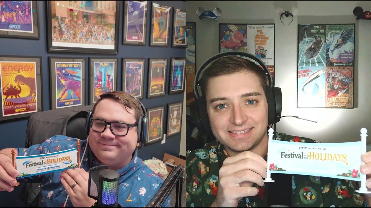 Men of Main Street Episode 35: 🎶✨ Swifties, RSVLTS & EPCOT’s Festival of the Arts🎨