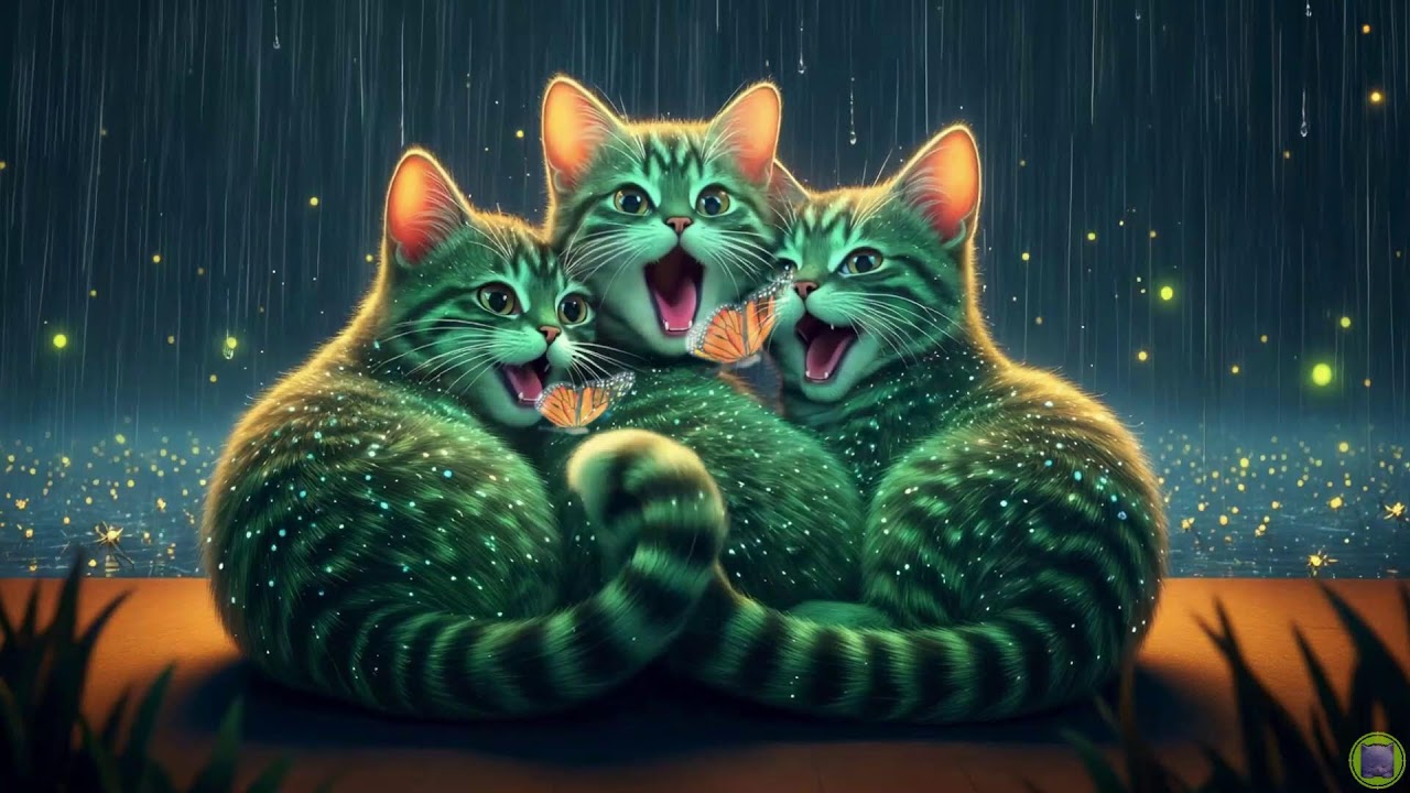 Your Cat Will Thank You: Relaxing Sleep Music for Anxious Felines Live