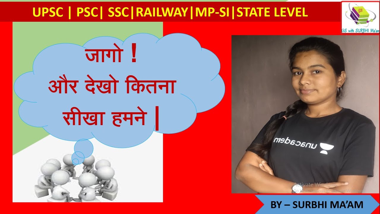 RAPID FIRE |BY-SURBHI MA'AM|for competitive exam|UPSC|MPPSC|SSC|RAILWAYs