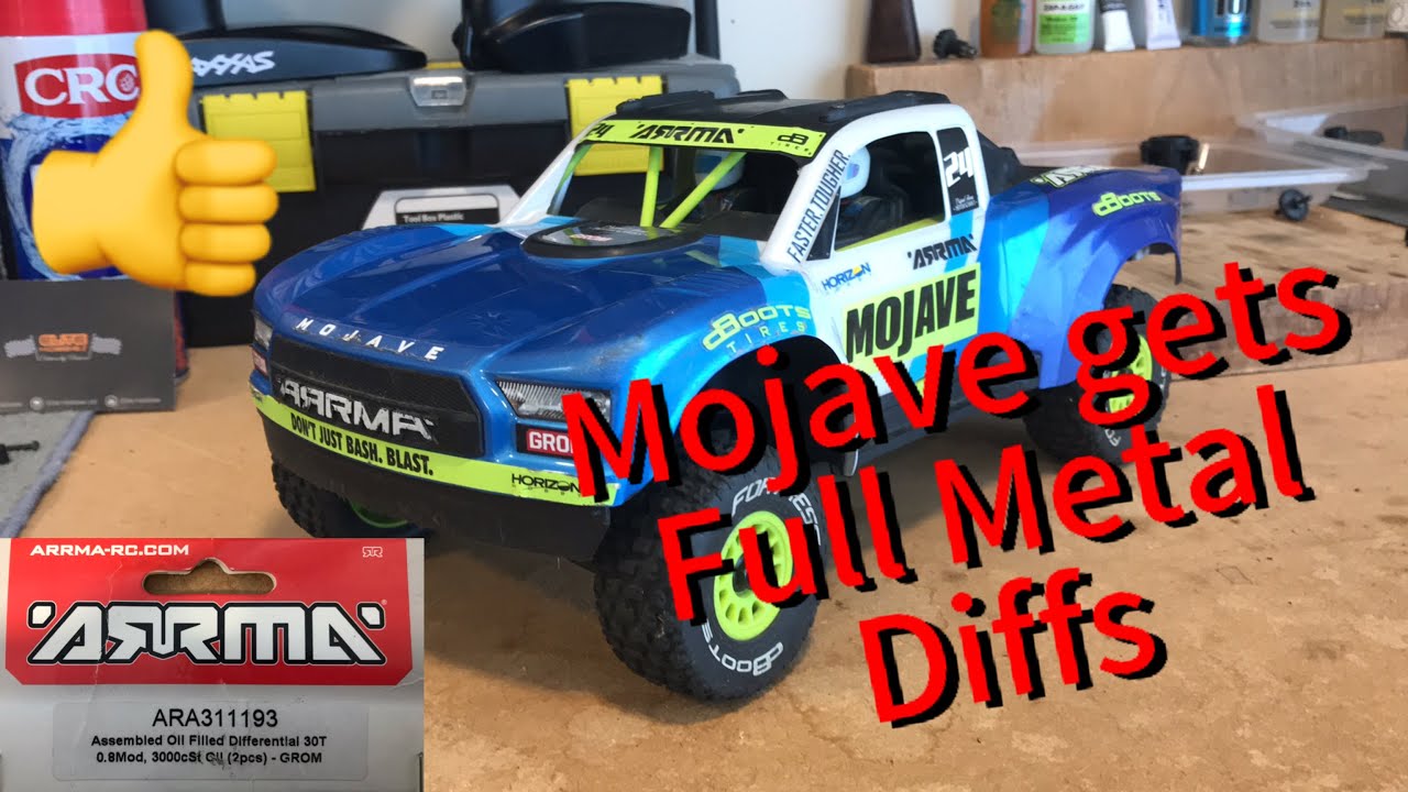 How to Replace Rear Diff on a ARRMA Mojave Grom