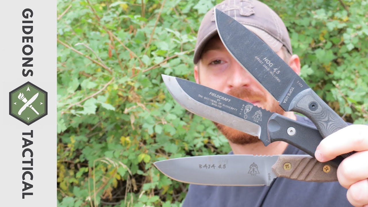 Battle Of The Blades: TOPS Knives