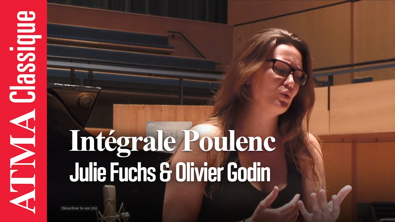 Poulenc : Aux officiers de la garde blanche - Julie Fuchs, Olivier Godin
