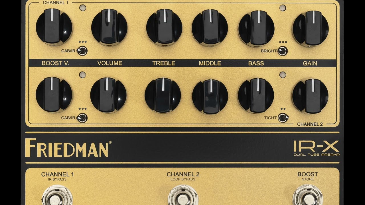 Friedman JJ Junior vs IR-X vs Fractal Axe FX3 vs Neural DSP Plini