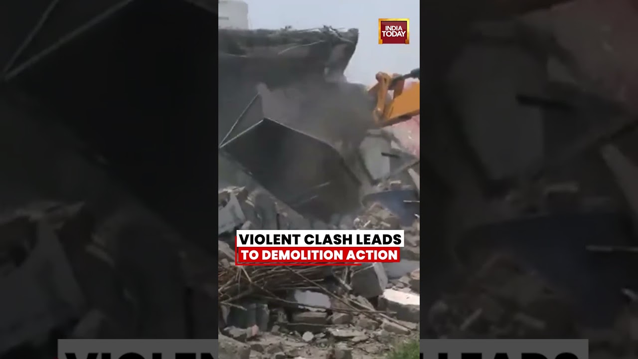 Dehradun Violence Case: Accused's House Demolished After Deadly Clash In Sahaspur | Uttarakhand News