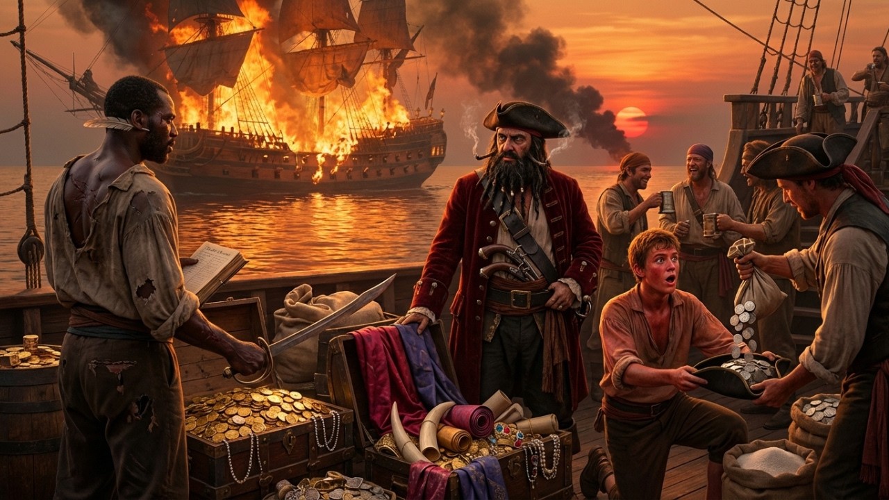 The Golden Age of Piracy: When Criminals Created Democracy