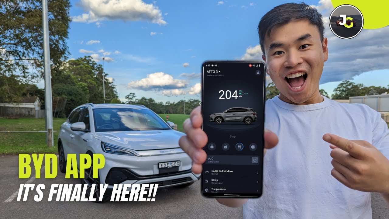 Может ли приложение BYD сделать все это?