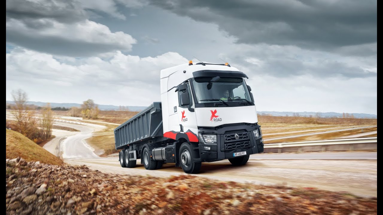 RENAULT TRUCKS T480 - XROAD