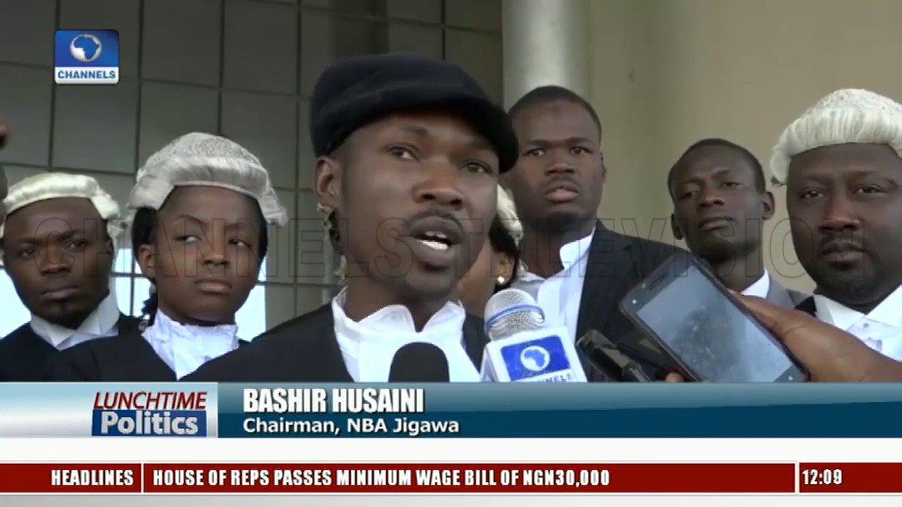 NBA Boycott Order: Low Compliance As Lawyers Appear In Courts |Lunchtime Politics|