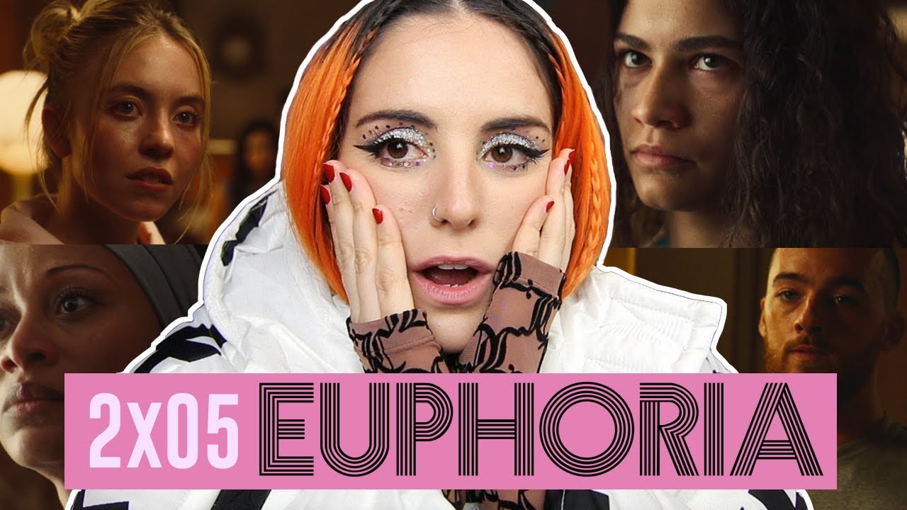 EL MEJOR CAPÍTULO DE EUPHORIA | Andrea Compton