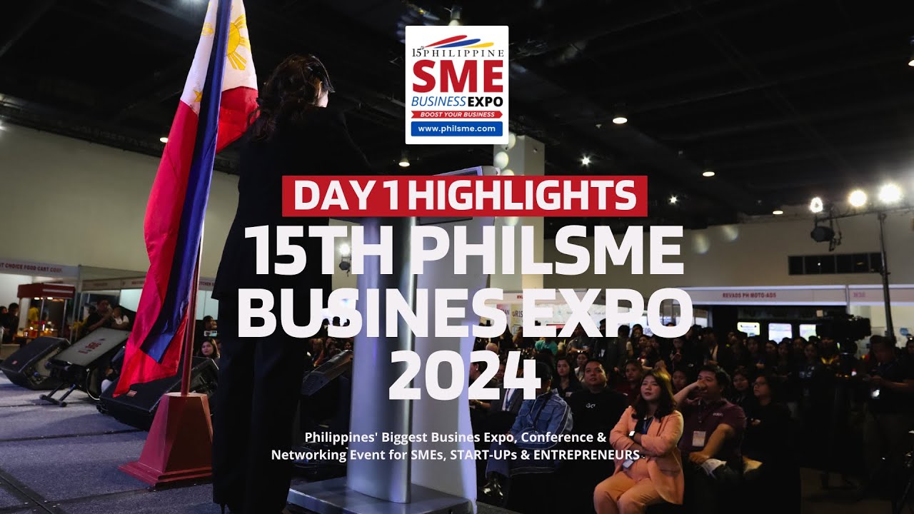 15th PhilSME Business Expo | Day 1 Highlights | November 22, 2024